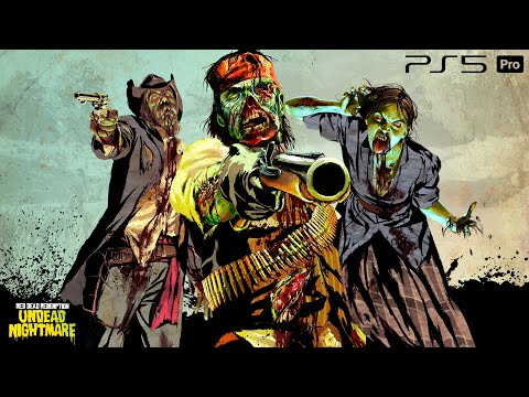 Red Dead Redemption Undead Nightmare [PS5 PRO] - FULL GAME Walkthrough [4K 60FPS]