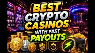 Best Crypto Casinos With Fast Payouts 🚀 Top Sites for Instant Wins & Crypto With