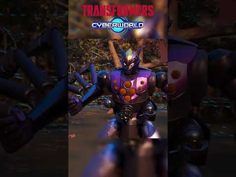 POWERBOMB! Optimus Prime vs Airachnid | E30 | Transformers: CYBERWORLD