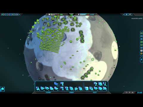 Planetary Annihilation Gamma : 8 Player Free For All - Shellers the hidden evil of Pa