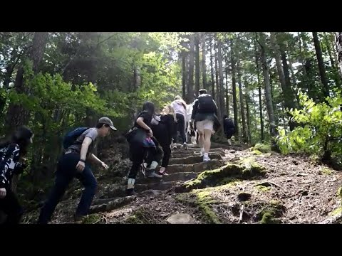 Slănic Moldova: 300 Scări