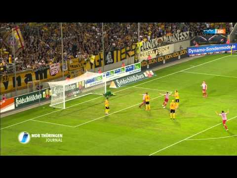 3. Spieltag: SG Dynamo Dresden - FC Rot-Weiß Erfurt 3:1 | Dritte Liga 2015/2016