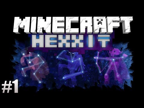 Minecraft: HEXXIT Lets Play | Ep.1 "DEM DIAMONDS" W/ AciDic BliTzz & LEGENDxTAZ (Survival)
