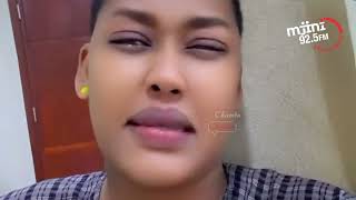CHANUO AMPIGA CHINI MUME WAKE LIVE INSTAGRAM