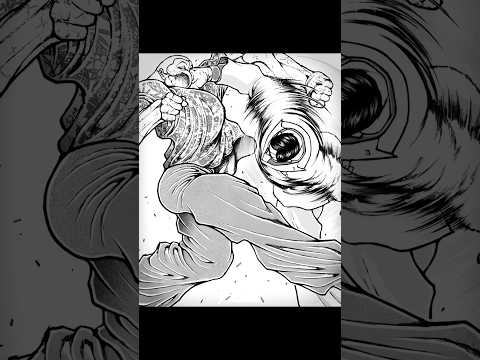 HANAYAMA DESTROYING JACK |BAKI RAHEN CHAPTER 43☠️🔥 #baki