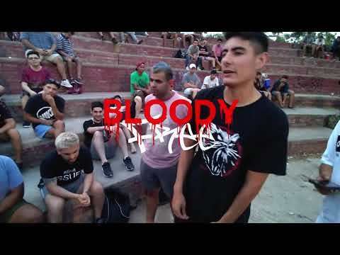 Re flaca vs IPS rapea en pijamas - Cuartos - Bloody free 26/12