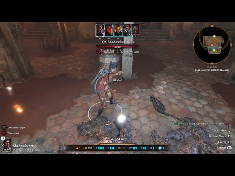 The Elfsong Cellar Rat Incident