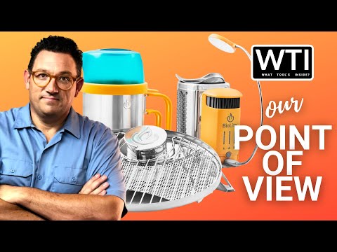 BioLite Campstove - WTI product video review