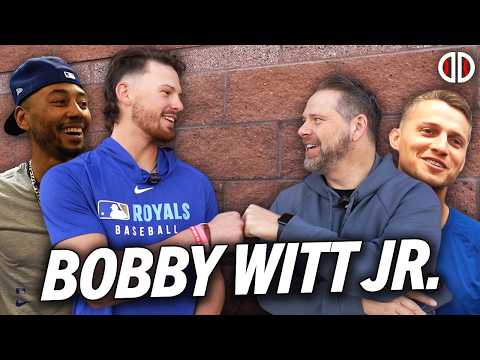 The Most Nervous Bobby Witt Jrs. Ever Been? | Dugout Discussions