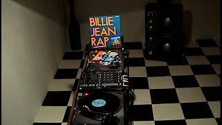Land and Sea - Billie Jean Rap (12'' 45 Rpm Zyx Rec Germany 1987)