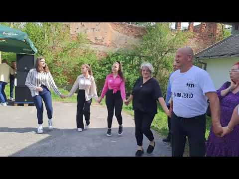 Kolo za tri kceri i mamu - Žepa - april 2024 i Amko bend