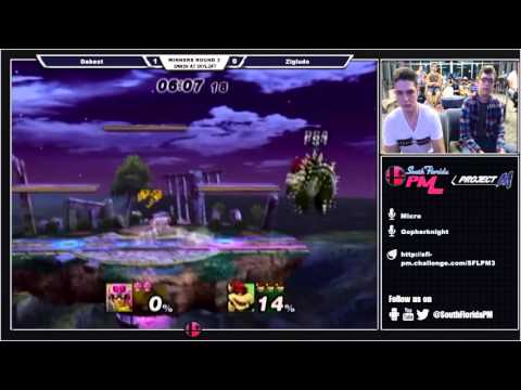 Smash @ Skyloft 10/2 - Winners Round 3 - Dabest (Fox/C. Falcon) vs Zigludo (Bowser) #2