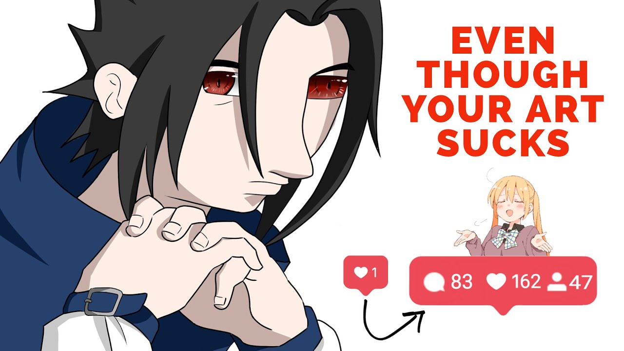 HOW TO (ACTUALLY) GROW YOUR ART ACCOUNT ON TIKTOK