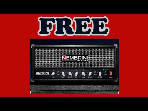 FREE Crunck V2 by Nembrini Audio