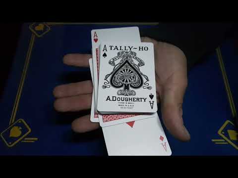 The HAUNTED DECK card trick performance/gimmick card tricks