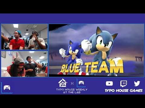 Typo @ The Lab 9/7/17 - Tortas FC/Agua vs Sonido/CC - Smash 4 Doubles Winners Finals