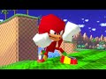 Smash Remix And Knuckles Knuckles Classic Mode With Normal