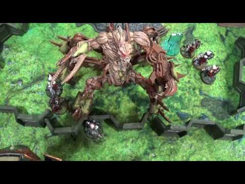 Battlereport 4 - Season 2 Chaos vs. Sororitas 2.000 Punkte Fate of Konor Mission 4