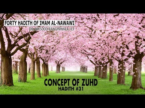 Hadith #31| Concept of Zuhd | Imam Al-Nawawi 40 Hadith