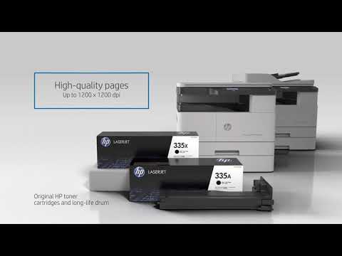 HP Laserjet All-In-One M438NDA Printer For Office Use