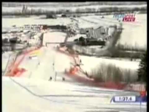 Bode Miller 2 runs at Kvitfjell
