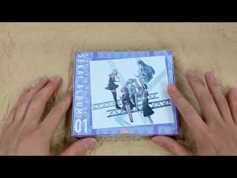 [Unboxing] 25-ji, Night Code de. SEKAI ALBUM vol.1 [w/ Goods, Limited Edition]