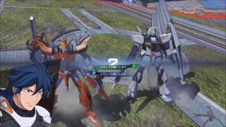 GUNDAM VERSUS CLOSED BETA 건담 스로네 쯔바이