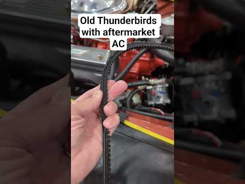 Aftermarket A/C issues on a classic car