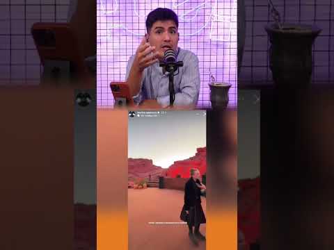 FAMOSA INFLUENCER GRABÓ EL CASAMIENTO DE CAFAYATE: SE RIE DE LA SITAUCIÓN