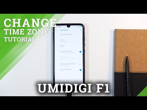 How to Change Date & Time in UMIDIGI F1 – Time Settings