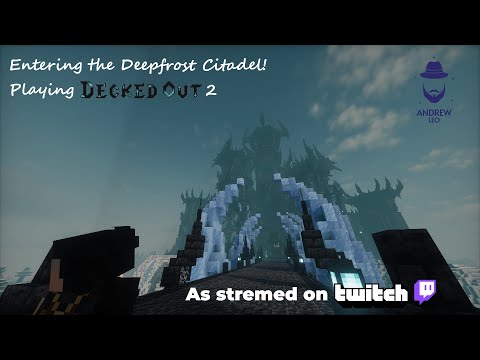 Entering the Deepfrost Citadel - Decked Out 2 from Hermitcraft S9