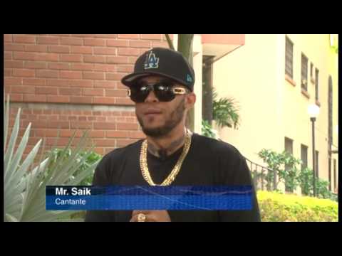 Hoy en el postre nos acompaña Mr Saik, nos viene a presentar su  sencillo Muchachita.