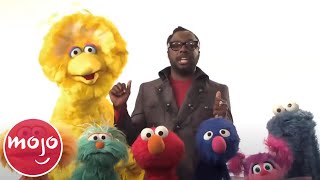 Top 10 Best Sesame Street Celebrity Songs