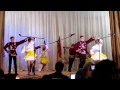 Русский народный танец "Я огонь, ты вода" (9 и 11 класс) 