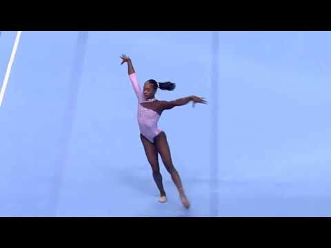 Shilese Jones (USA) Floor D-Score 2023 US Championships Day 1 (2022-24 Code)