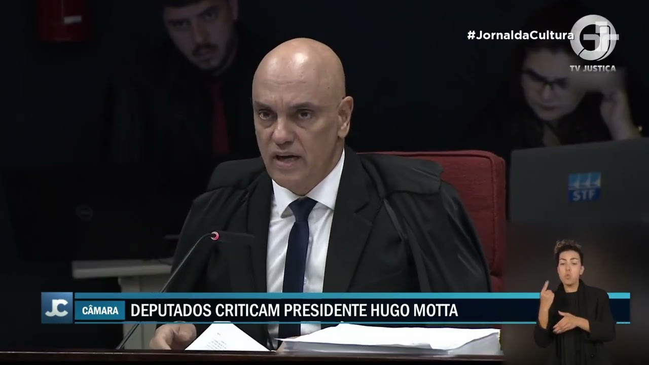 Hugo Motta sends official letter to the STF regarding the decision of parliamentarians to suspend...