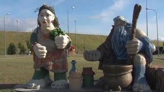 Kaszubskie oko, Gniewino viewing tower, Poland