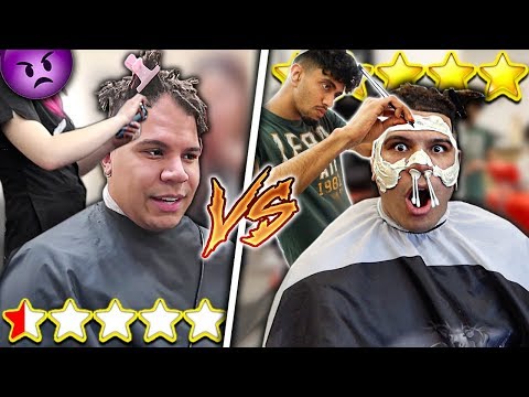 $10 Haircut VS $100 Haircut... **huge mistake**