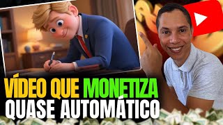 Estes Vídeos Simples e Rápidos de Editar Geram Dinheiro Quase no Automático-VEJA AGORA