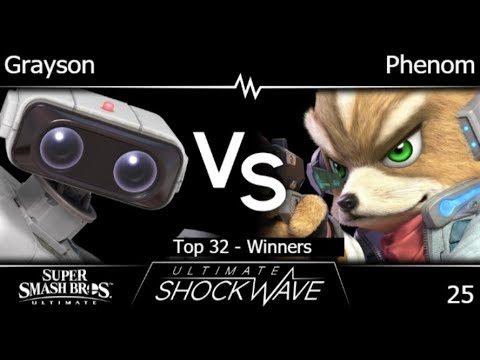USW 25 - Grayson (ROB) vs Phenom (Fox) Top 32 - Winners - SSBU