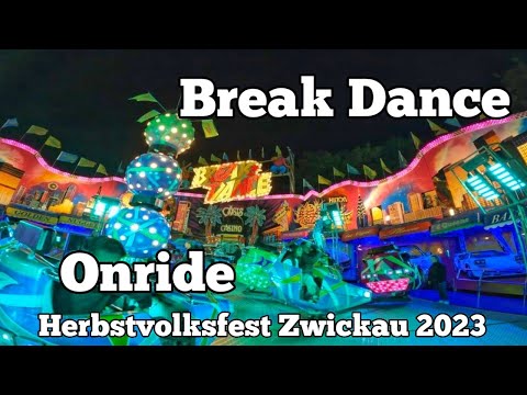⁴ᴷ Break Dance - Pilz - Onride | Herbstvolksfest Zwickau 2023