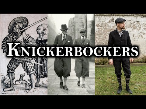 A brief history of the Knickerbockers (Plus Fours) - 1920s Mens Fashion Part 2