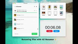 Manual File Renaming vs AI Renamer