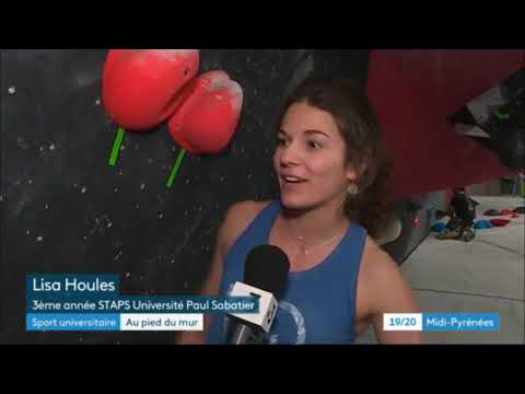 Championnat de France Universitaire d'Escalade 2019