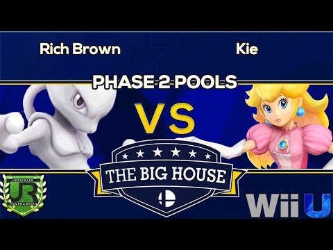 TBH6 PHASE 2 POOLS  - Rich Brown (Mewtwo) vs Kie (Peach) - Wii U