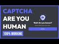 How To Fix Wait Are You Human On Discord WORKING 2025