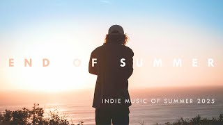 End of Summer: A Laid-Back Indie Folk/Pop/Rock Playlist