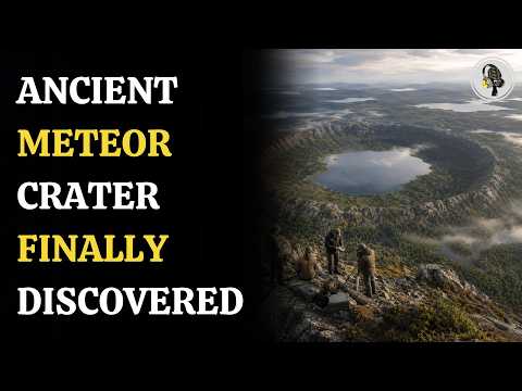 Massive Canadian Meteor Crater Hidden for Millions of Years