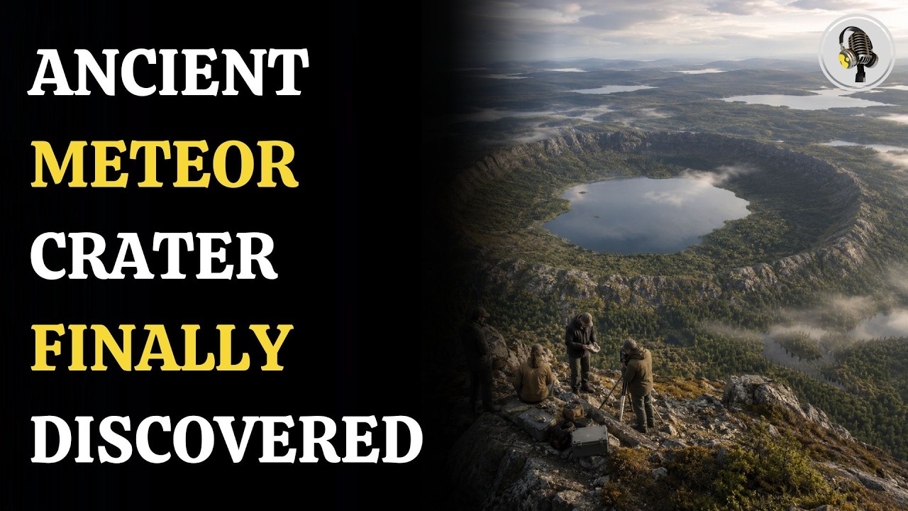 Massive Canadian Meteor Crater Hidden for Millions of Years | WION Podcast