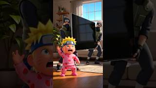 pegaram a televisão do Naruto?!